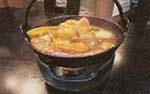 カレー餃子鍋